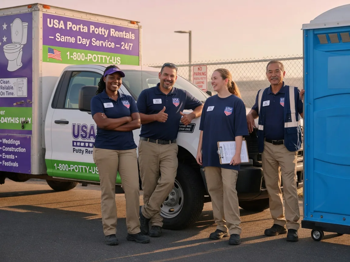 Porta Potty Rental company in Inkster, MI