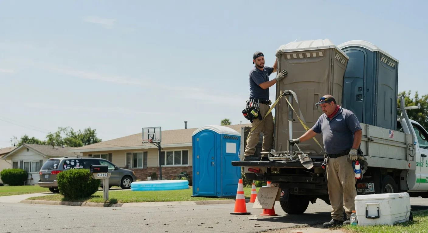 Porta Potty Rental in Inkster, MI near me